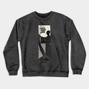 Illustration for Light and Truth magazine Crewneck Sweatshirt